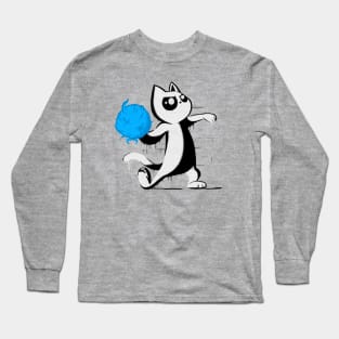 ball toss Long Sleeve T-Shirt